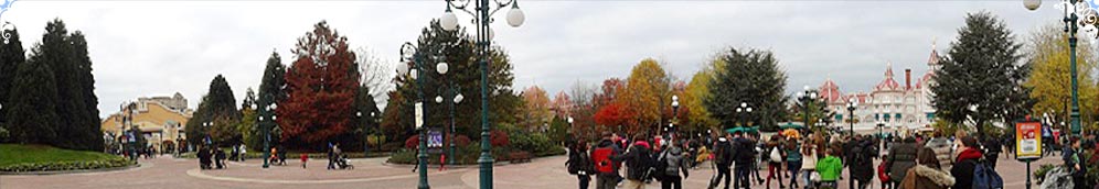 パリ市内からディズニーランド・パリまでの行き方