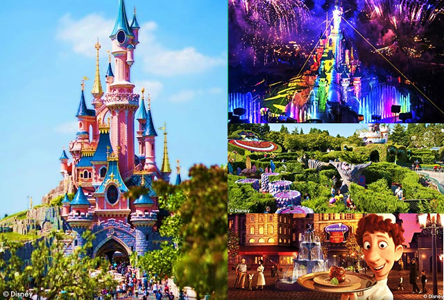 ディズニーランド・パリの画像